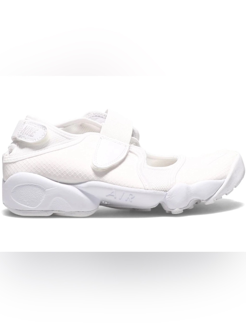 Nike Air Rift Breathe White Pure Platinum - Picture 9 of 10